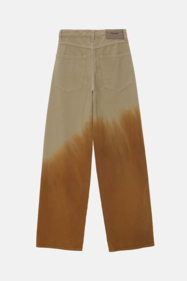 Uma Wang Bali Pants - Tan/Mustard