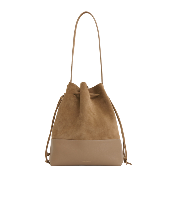 Mansur Gavriel Drawstring Cabas Bag - Anise
