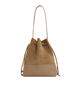 Mansur Gavriel Drawstring Cabas Bag - Anise - Thumbnail 1