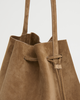 Mansur Gavriel Drawstring Cabas Bag - Anise - Thumbnail 2