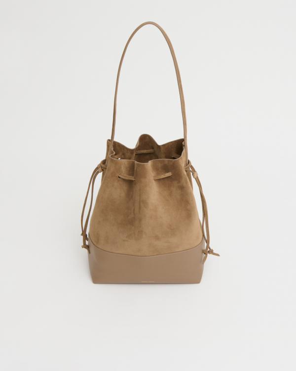 Mansur Gavriel Drawstring Cabas Bag - Anise