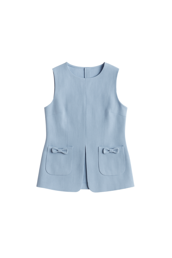 Posse Harper Vest - Blue