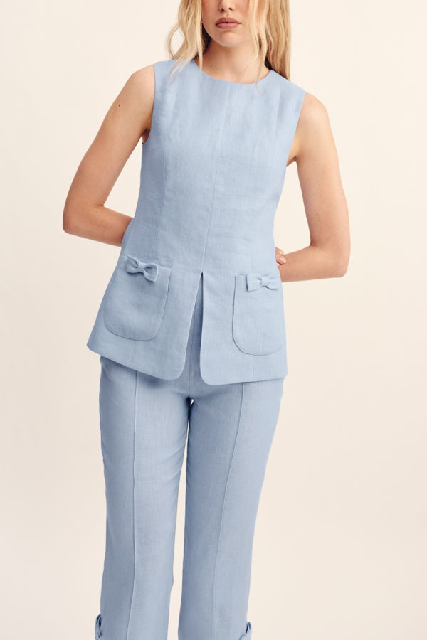 Posse Harper Vest - Blue