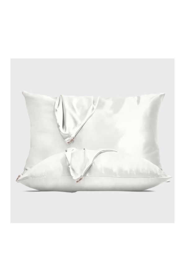 KITSCH Holiday Standard Pillowcase 2 Pc - Ivory