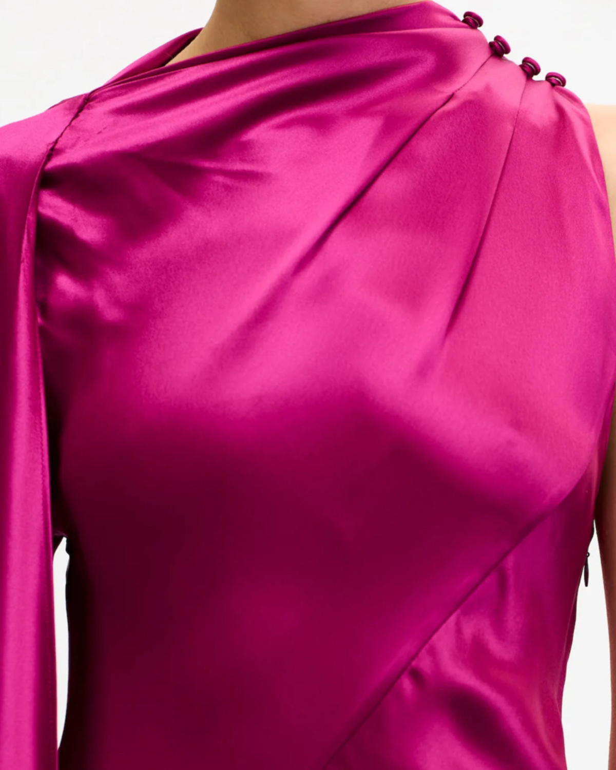 acler Ropley Maxi Dress - Iris - Image 2 of 4