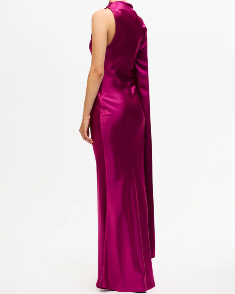 acler Ropley Maxi Dress - Iris