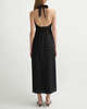 Posse Salma Halter Dress - Black - Thumbnail 5