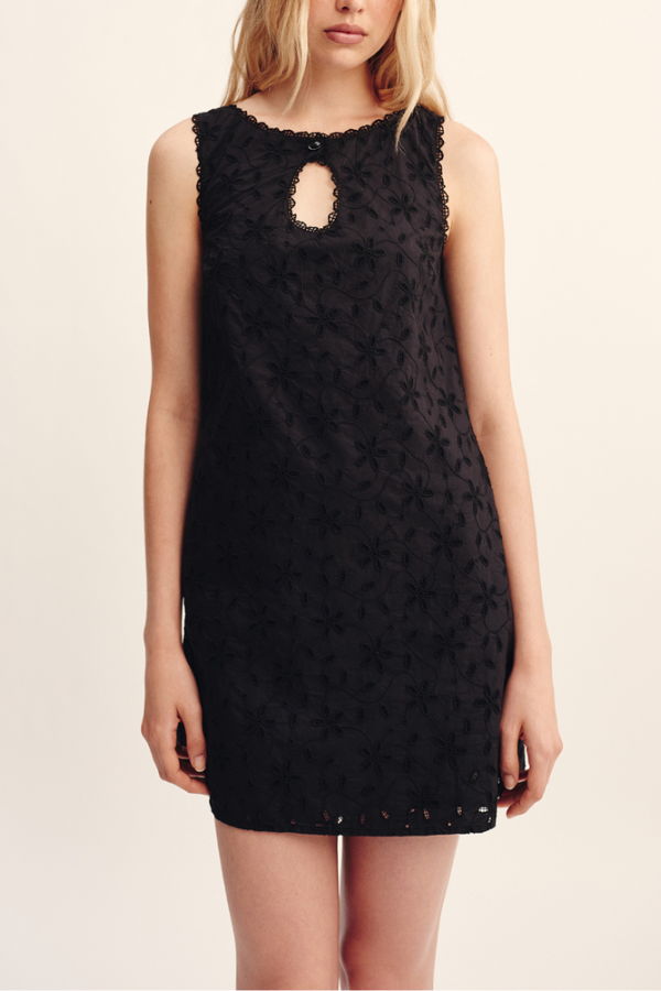 Posse Salma Mini Dress - Black