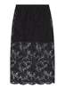 A.L.C. Lydia Lace Midi Skirt - Black - Thumbnail 3