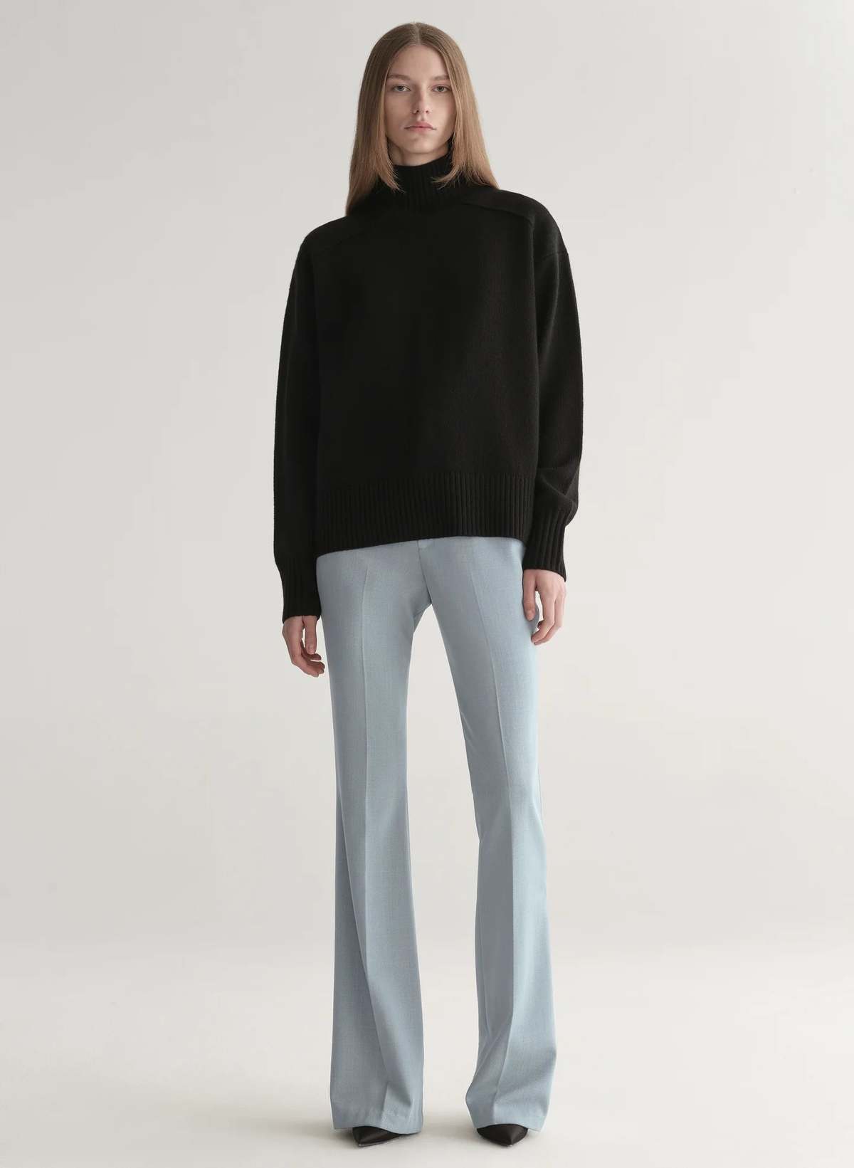 A.L.C. Sophie Tailored Pant - Slate Blue - Image 1 of 4