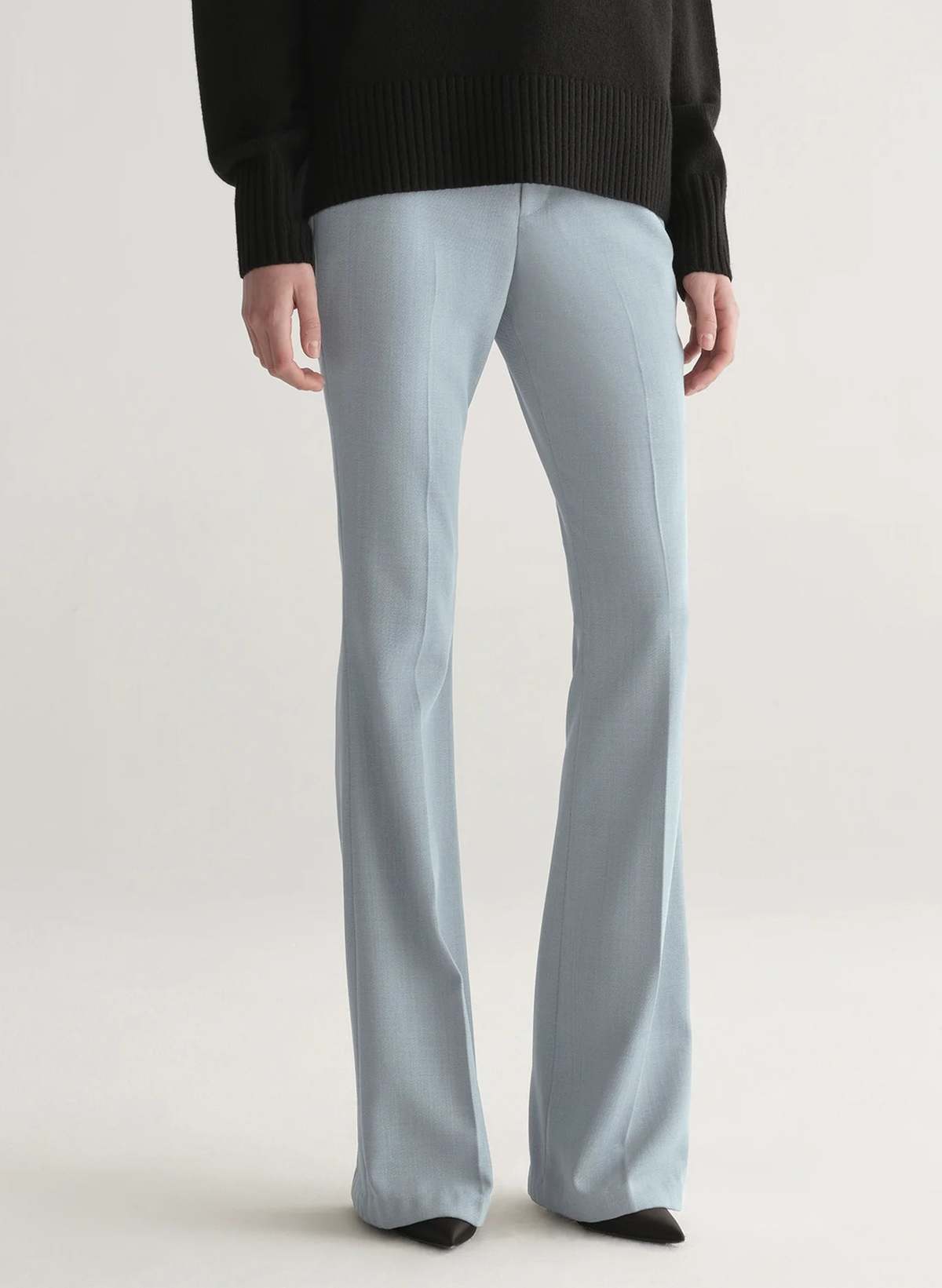 A.L.C. Sophie Tailored Pant - Slate Blue - Image 2 of 4