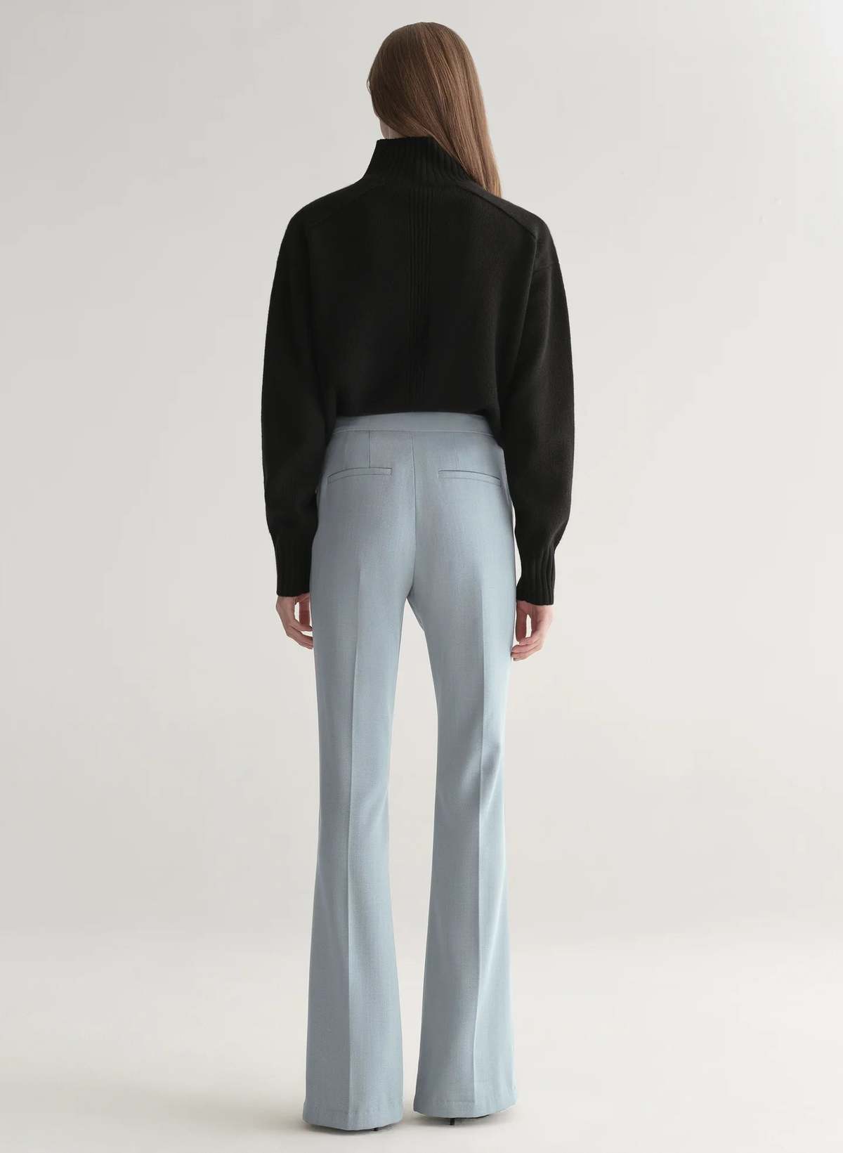A.L.C. Sophie Tailored Pant - Slate Blue - Image 3 of 4