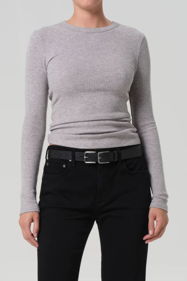 Citizens of Humanity Bina Crewneck - Heather Grey