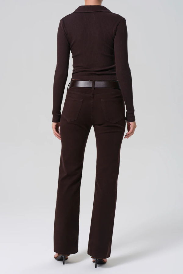 Citizens of Humanity Genova Low Rise Boot Jean - Barrister