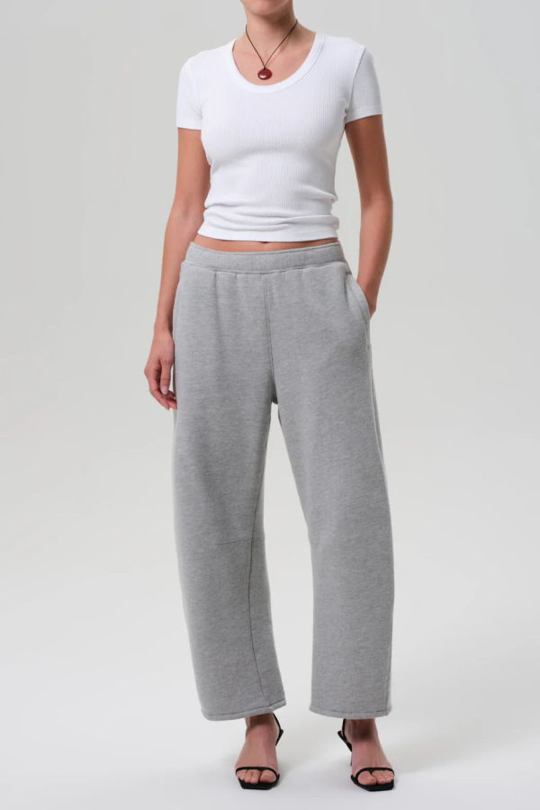Citizens of Humanity Miro Sweatpant - Heather Grey