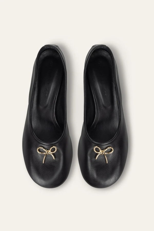 Dear Frances Balla Pump - Black