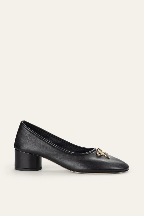 Dear Frances Balla Pump - Black