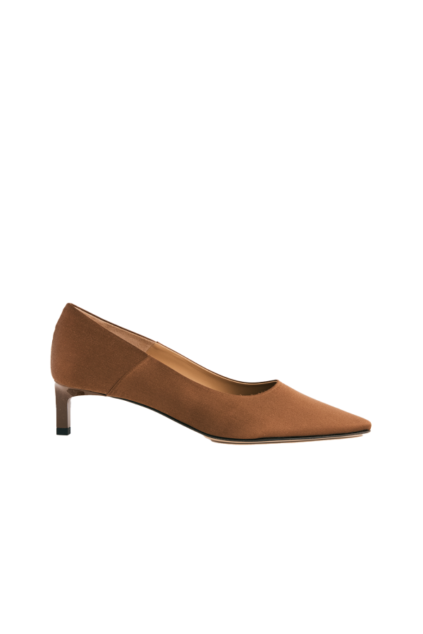 Dear Frances Topo Pump - Pale Brown