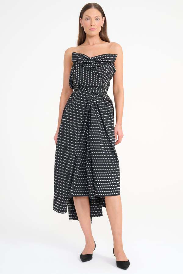 Staud Alessia Dress - Black Staud Alessia Dress - Black