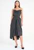 Staud Alessia Dress - Black - Thumbnail 1