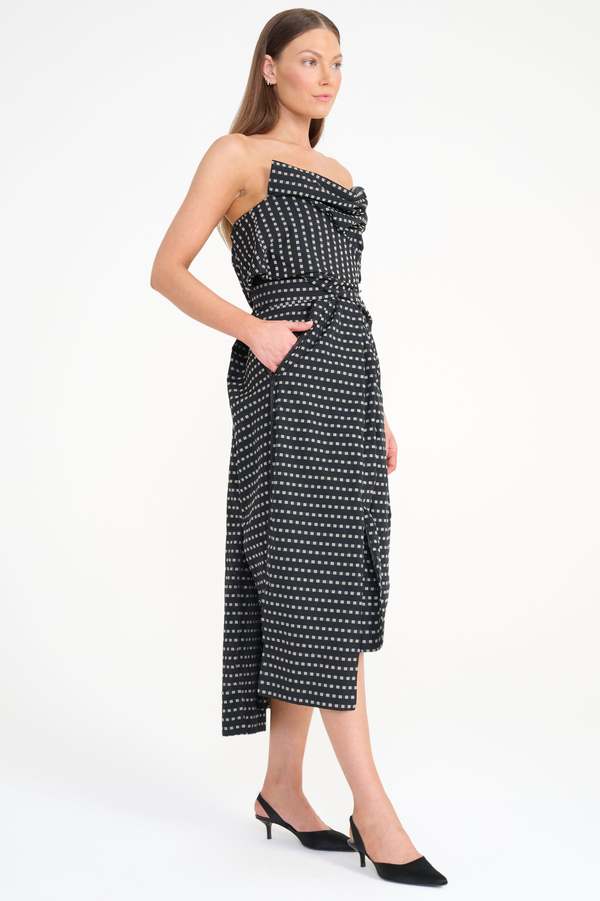 Staud Alessia Dress - Black