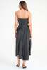 Staud Alessia Dress - Black - Thumbnail 3