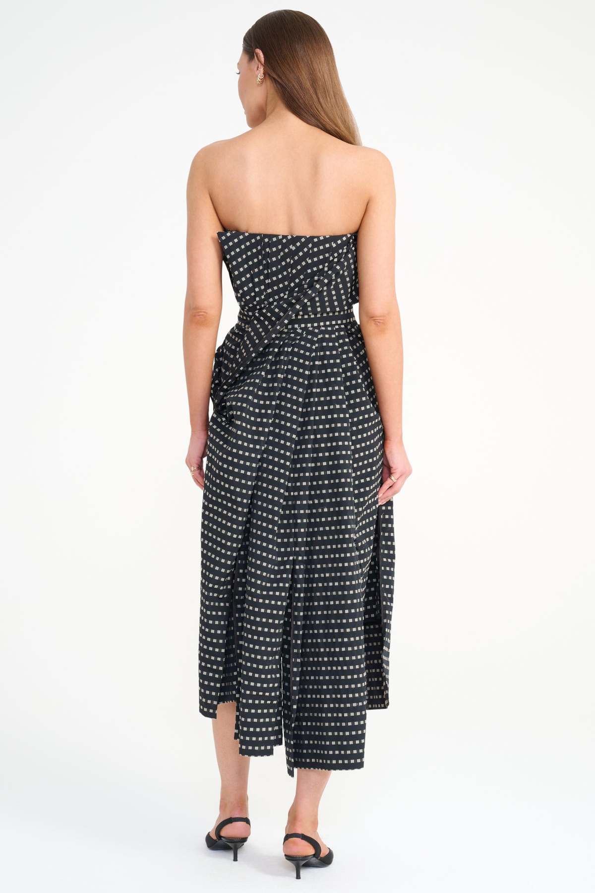 Staud Alessia Dress - Black - Image 3 of 3
