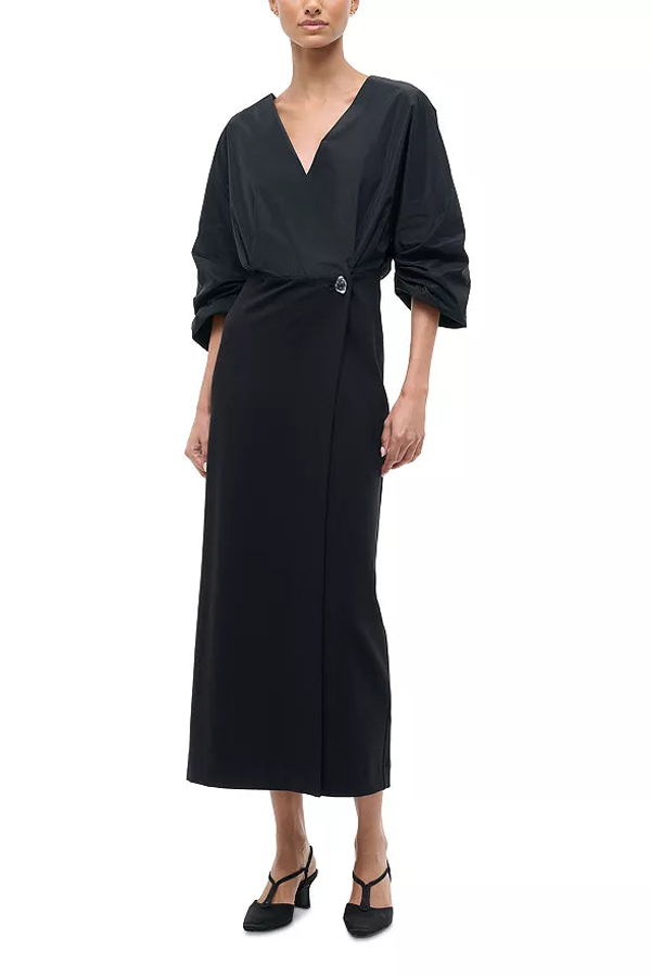 Staud Orion Dress - Black