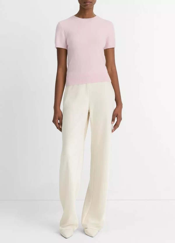 VINCE Cash Blend Tee - Dark Baletto