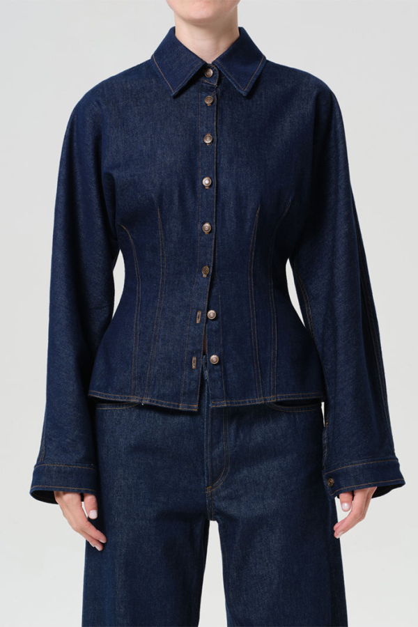 AGOLDE Devon Shirt - Rinse