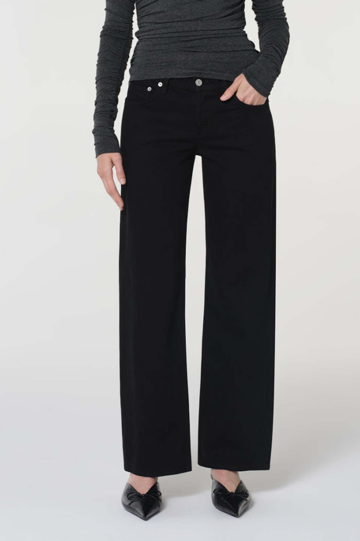 AGOLDE Low Rise Loose Jeans - Cover - Image 1 of 7