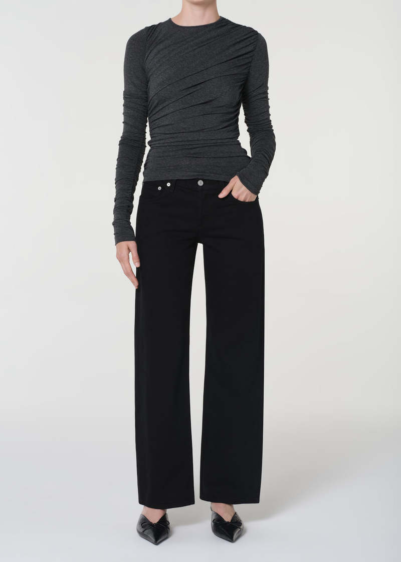 AGOLDE Low Rise Loose Jeans - Cover