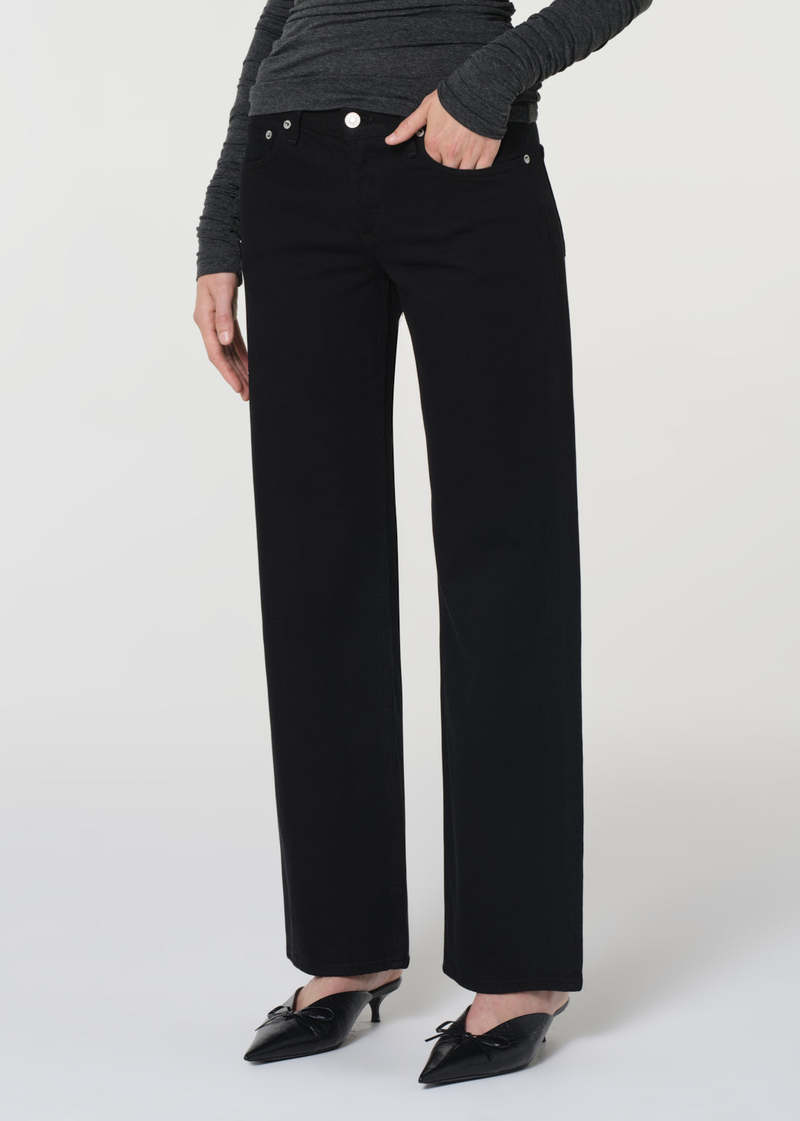 AGOLDE Low Rise Loose Jeans - Cover