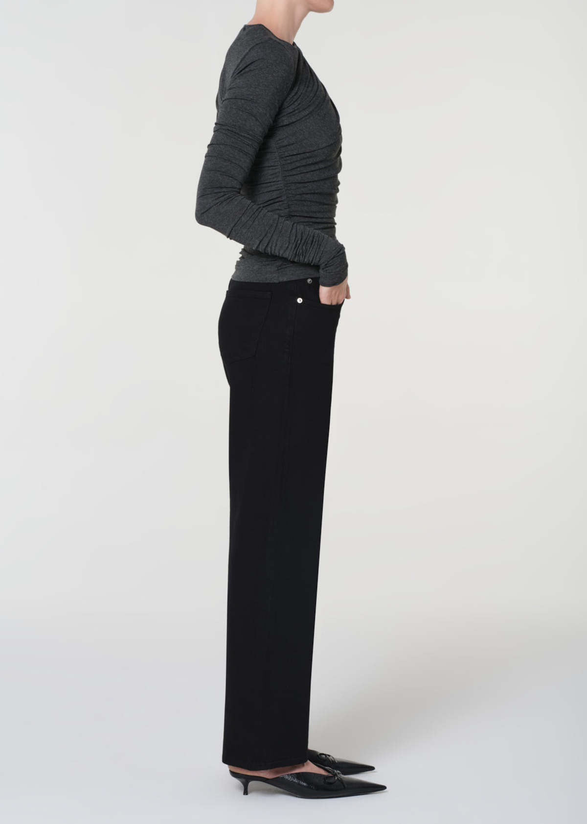 AGOLDE Low Rise Loose Jeans - Cover - Image 6 of 7