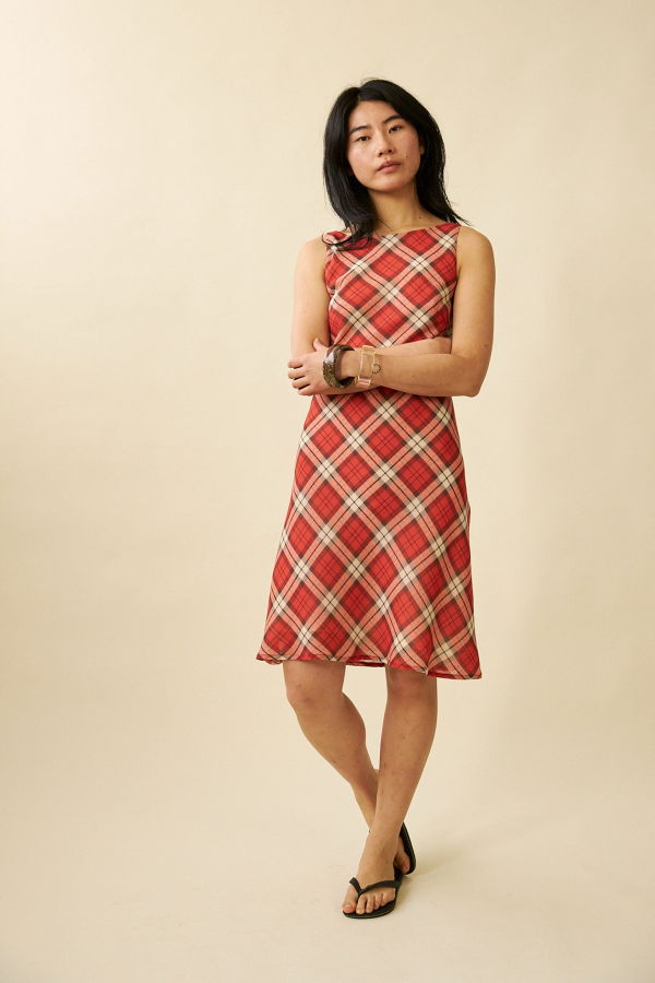 Penny Sage Party Girl Dress