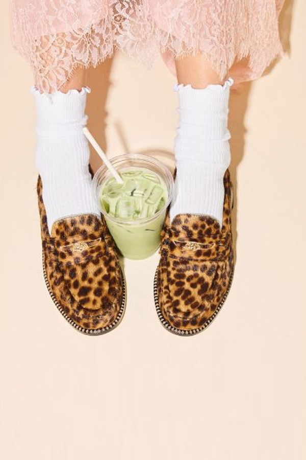 Freda Salvador Elba Penny Loafer - Black