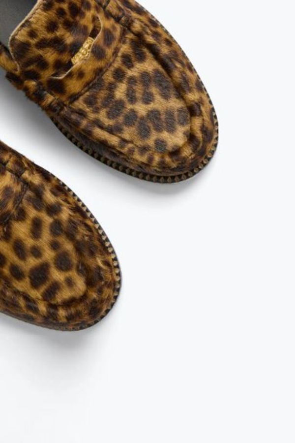 Freda Salvador Elba Penny Loafer - Black