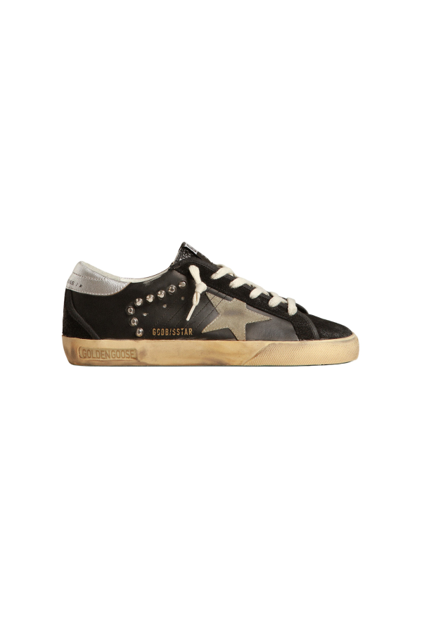 Golden Goose Super-Star Leather Sneakers