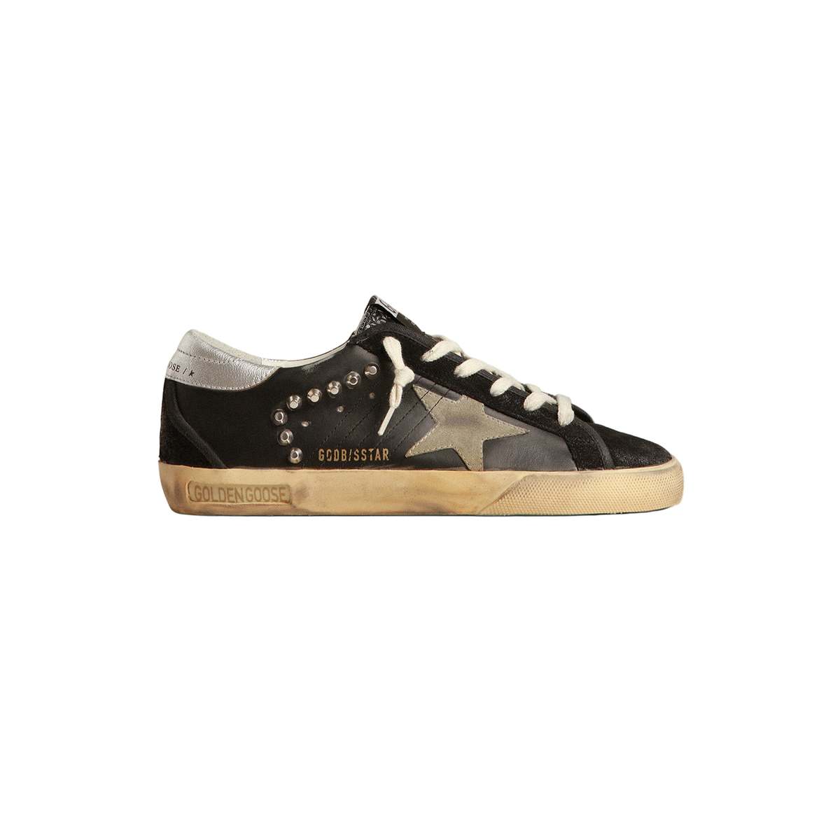 Golden Goose Super-Star Leather Sneakers - Image 1 of 4