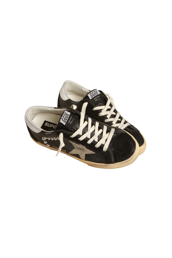 Golden Goose Super-Star Leather Sneakers