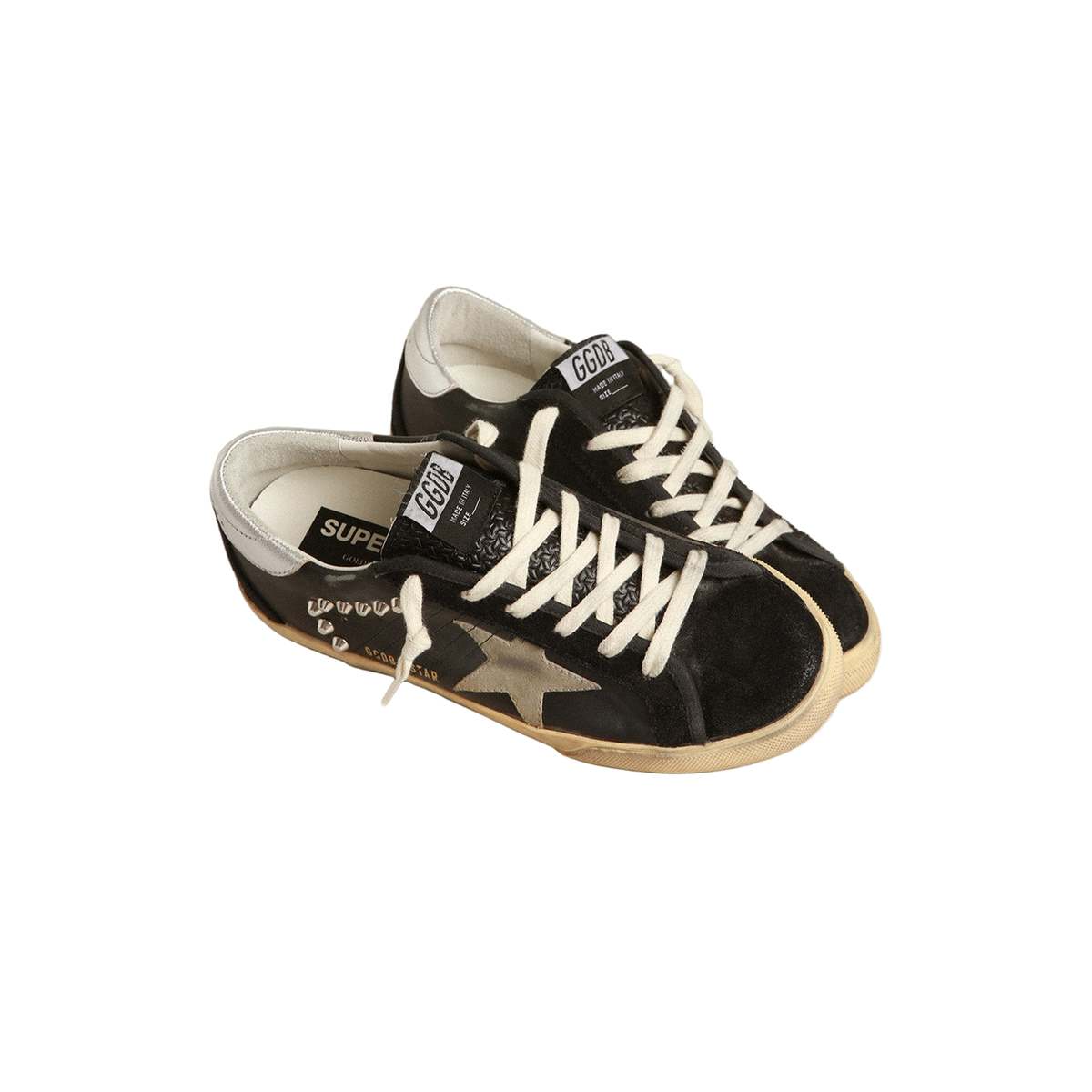 Golden Goose Super-Star Leather Sneakers - Image 2 of 4