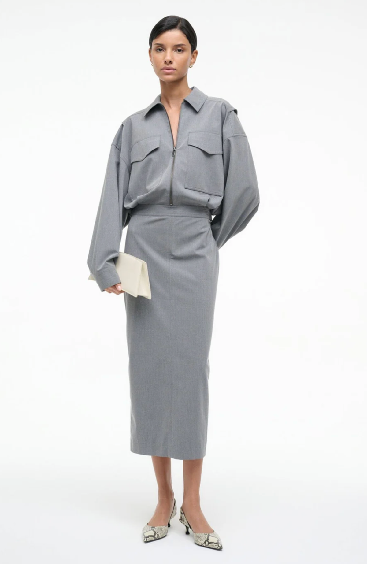 Staud Scout Dress - Static - Image 1 of 7