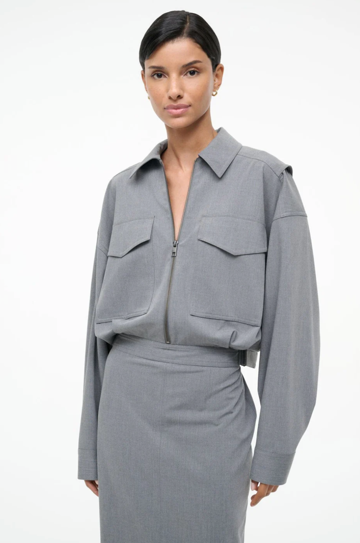 Staud Scout Dress - Static - Image 5 of 7