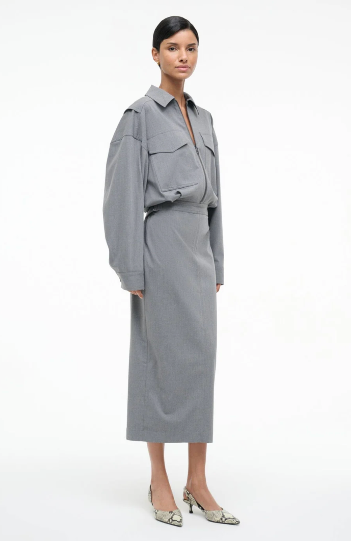 Staud Scout Dress - Static - Image 6 of 7