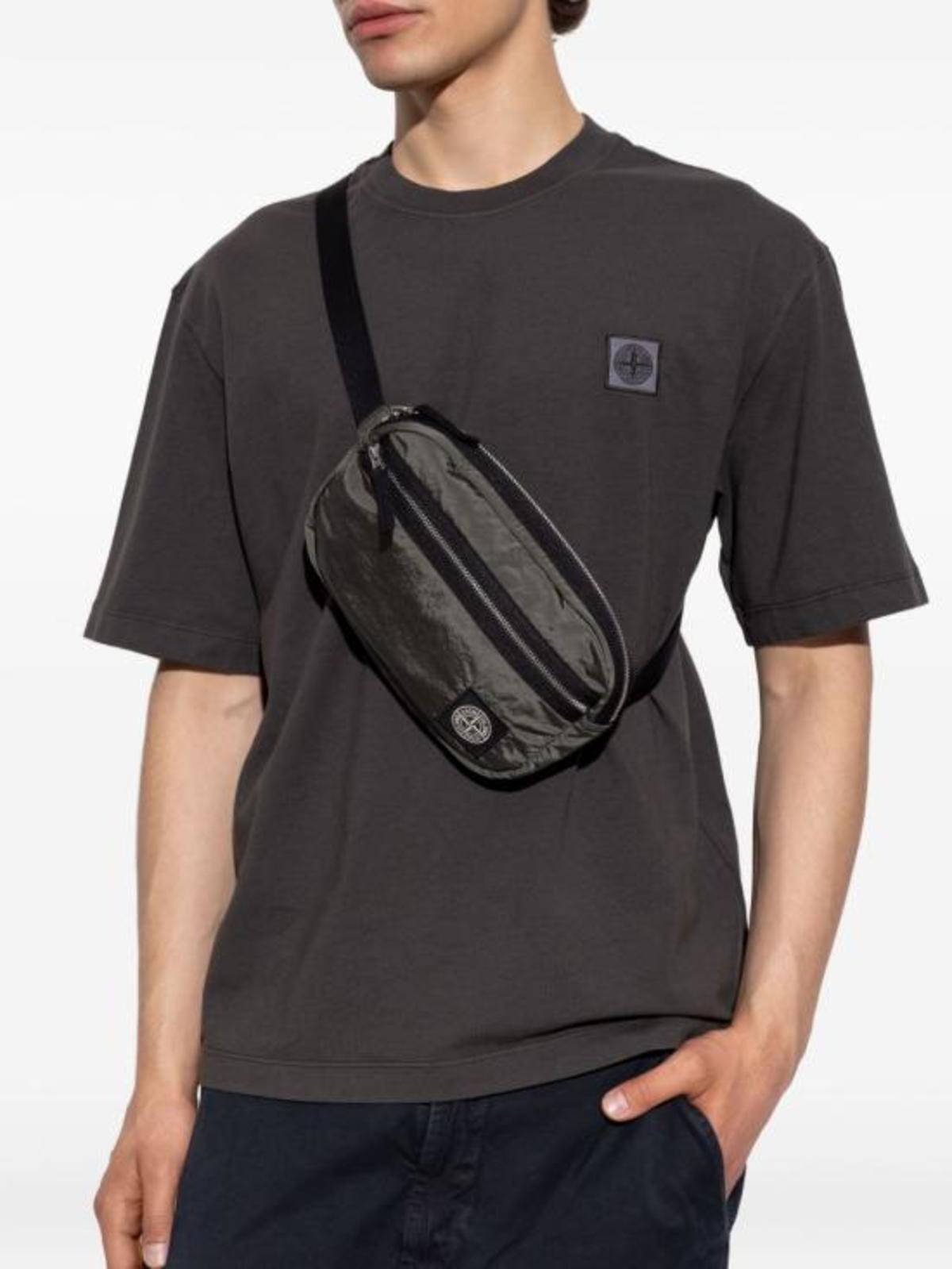 Stone Island Musk Messenger Bag - Musk - Image 4 of 5