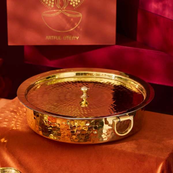 P-Tal Brass Lagan Braiser