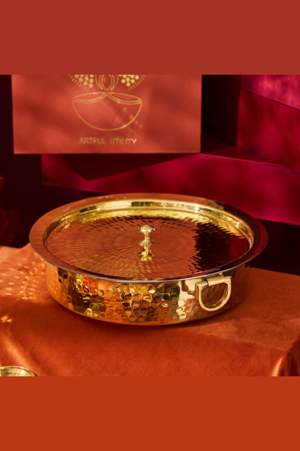 P-Tal Brass Lagan Braiser