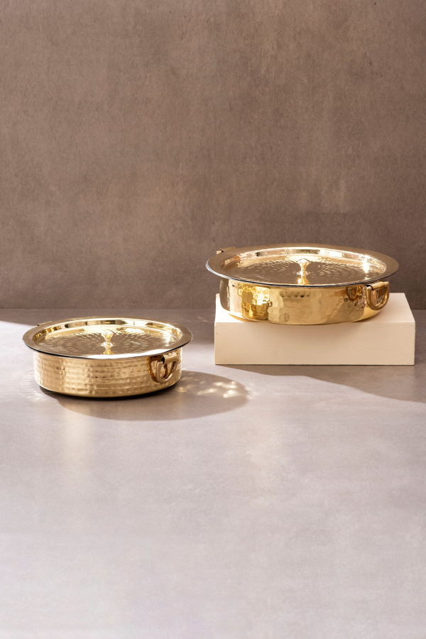 P-Tal Brass Lagan Braiser