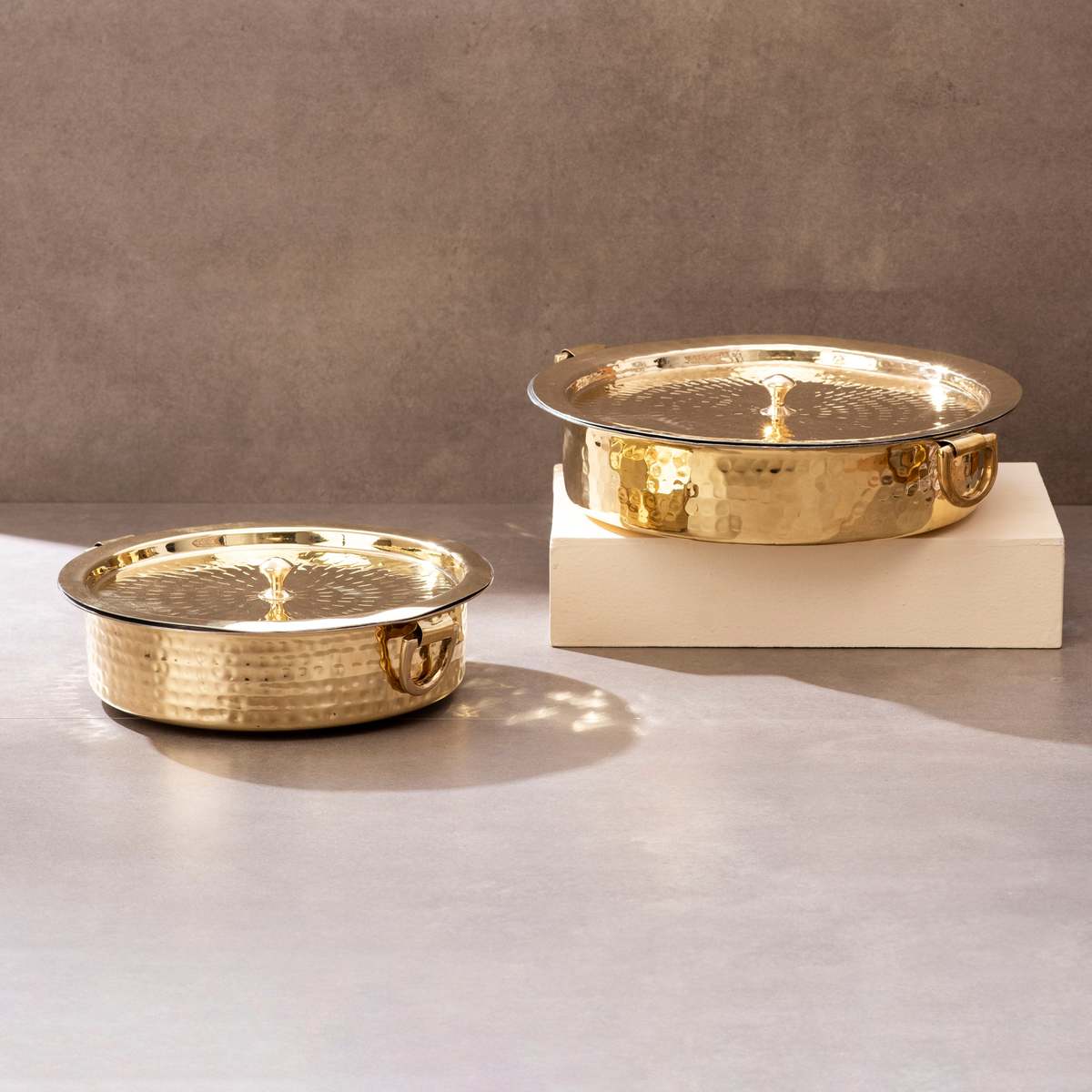 P-Tal Brass Lagan Braiser - Image 2 of 4