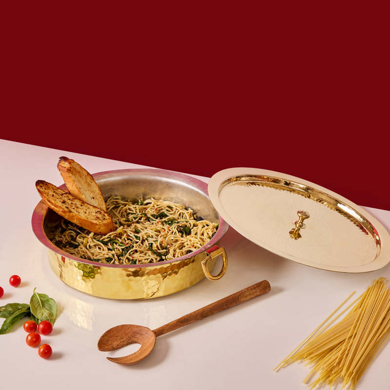 P-Tal Brass Lagan Braiser